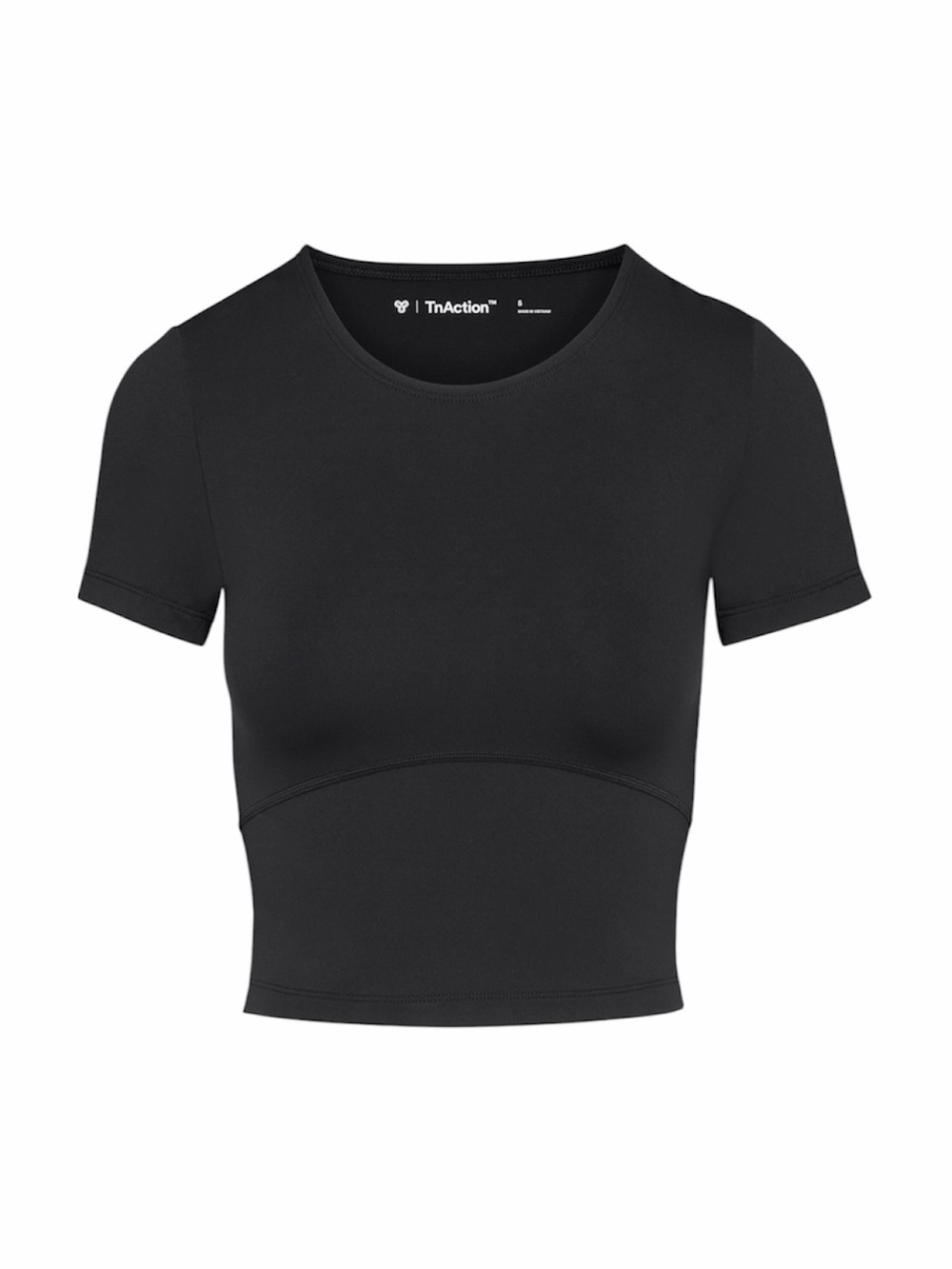 aritzia TNA black butter bound t-shirt